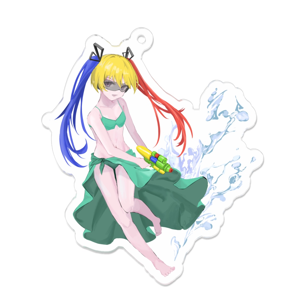 限定 水着ベルちゃん アクリルキーホルダー