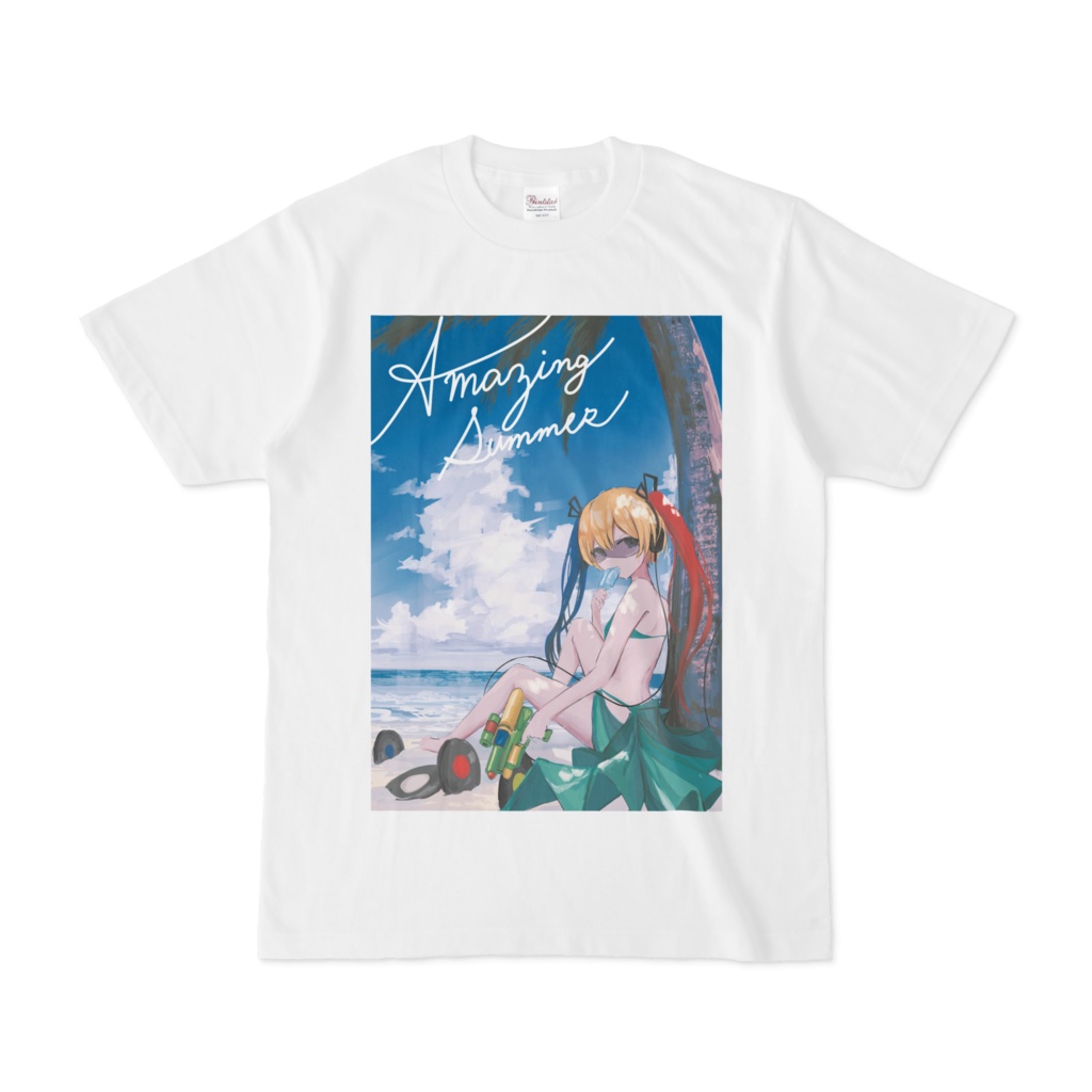 Poster-Tシャツ (Amazing Summer)