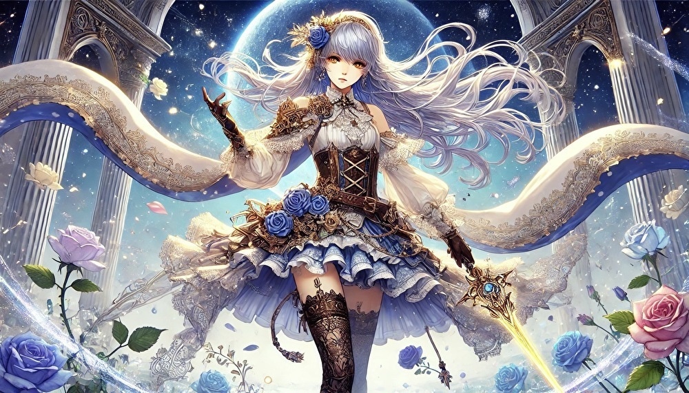 凛とした姫騎士
