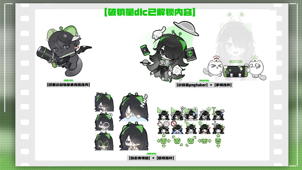 【Live2D Model】Mob Otaku