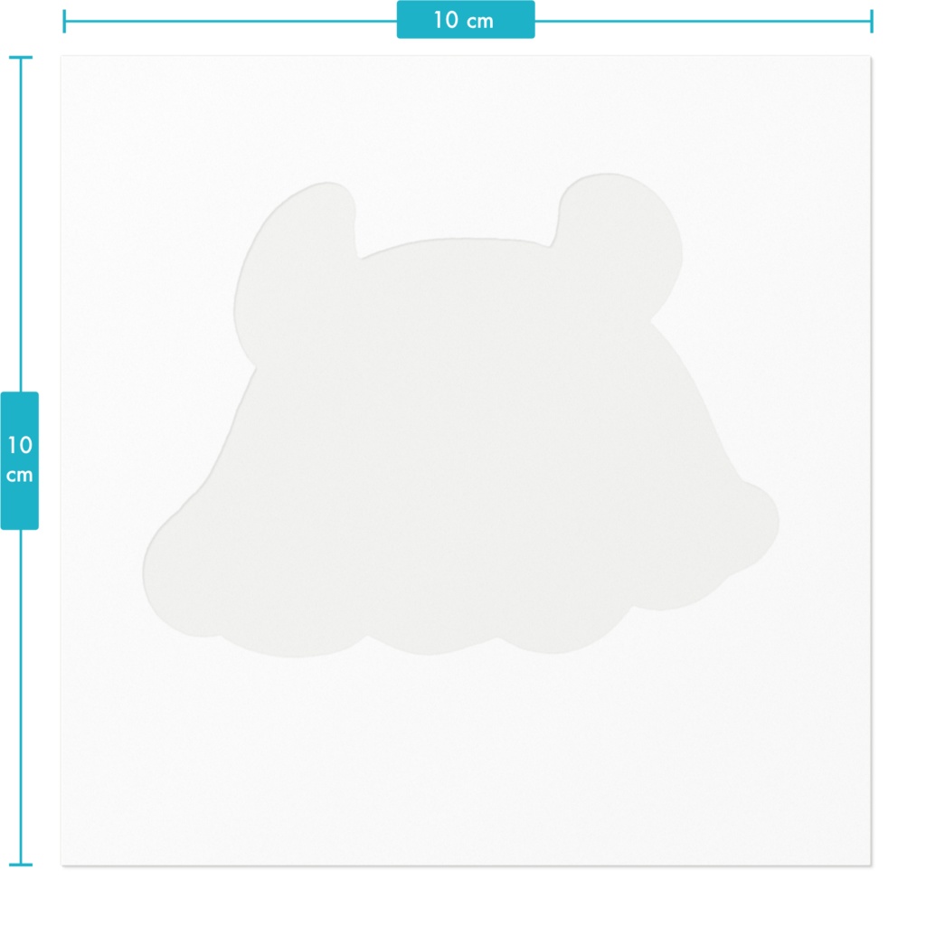 mendako。ステッカー