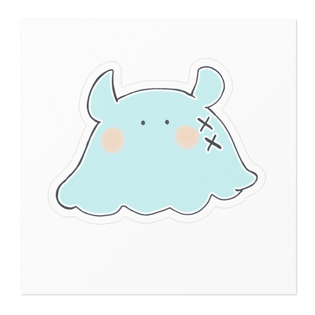 mendako。ステッカー