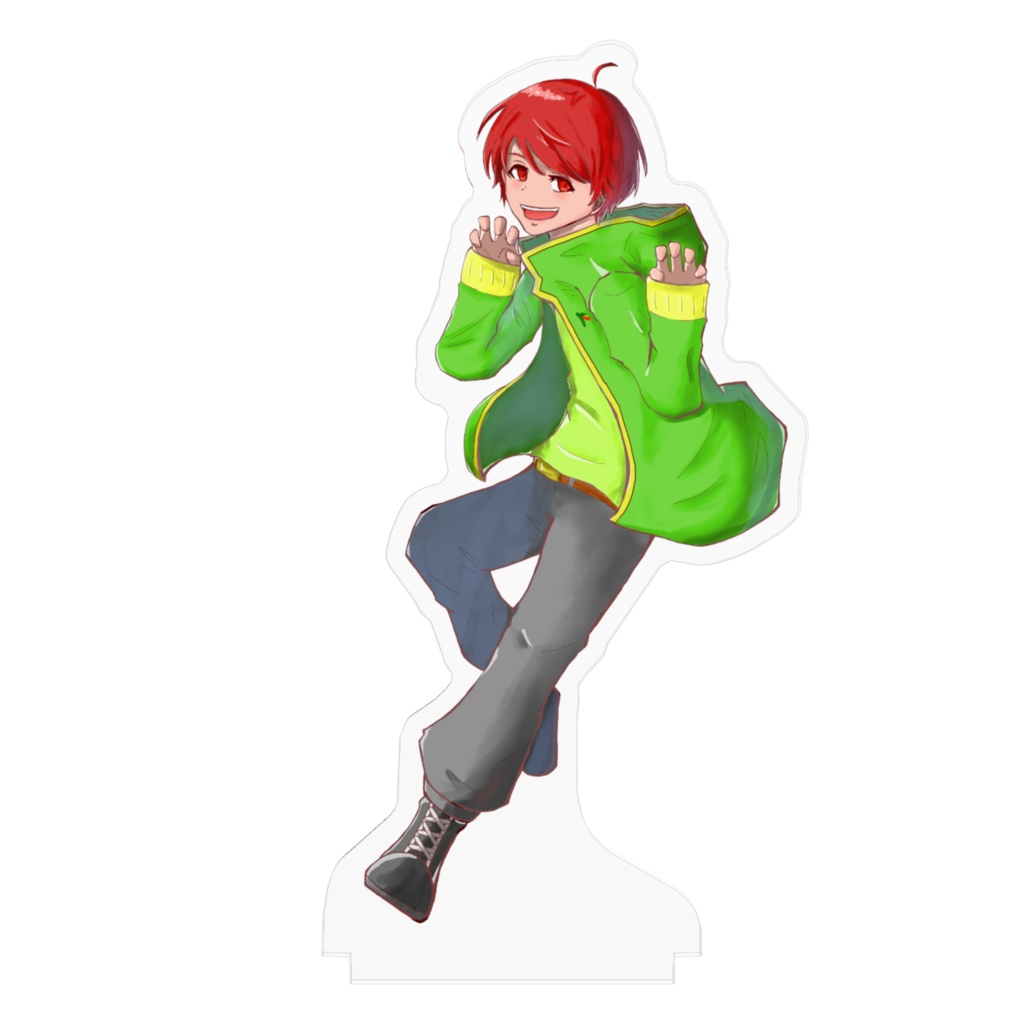 アサガオ_アクリルスタンド