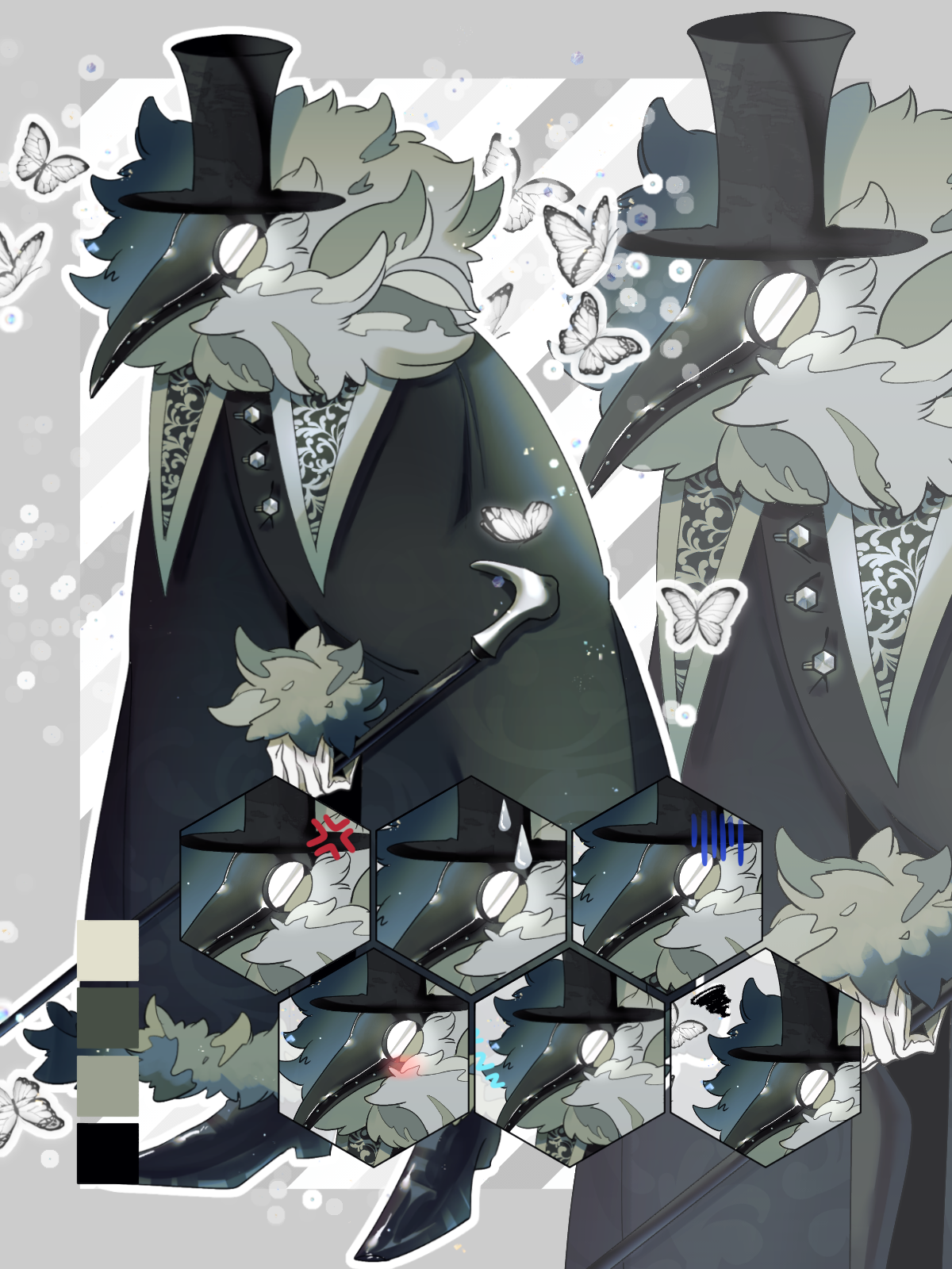 Aazon.co.jp: [ピュアシーク] ペスト医師 鳥マスク ペストマスク