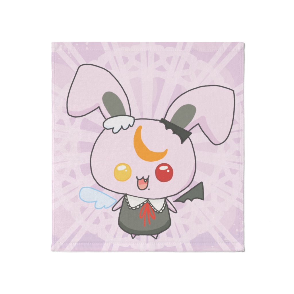 うたうさぎ召喚タオル