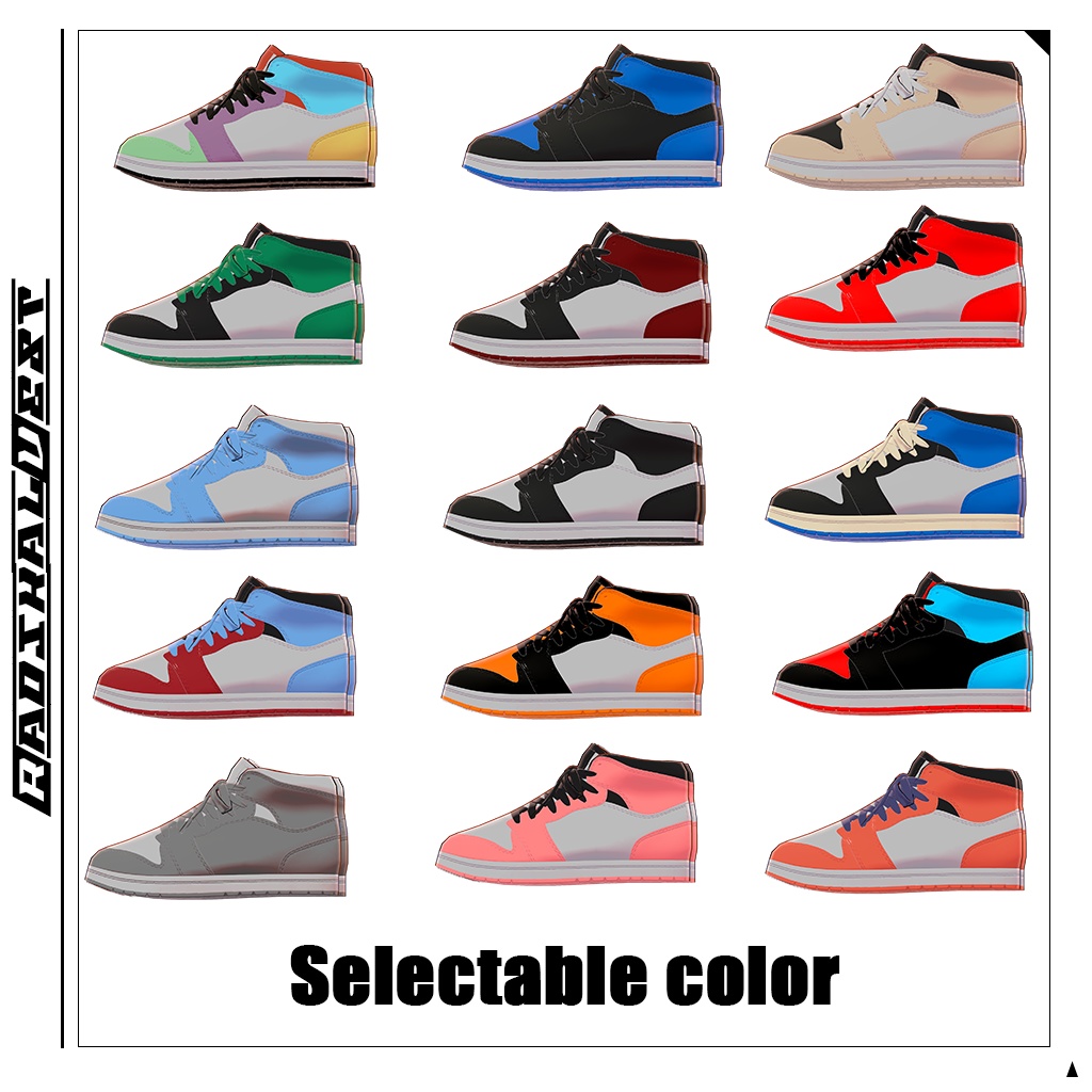 【複数アバター対応】ストリートユーティリティコーデ/STREET UTILITY OUTFIT