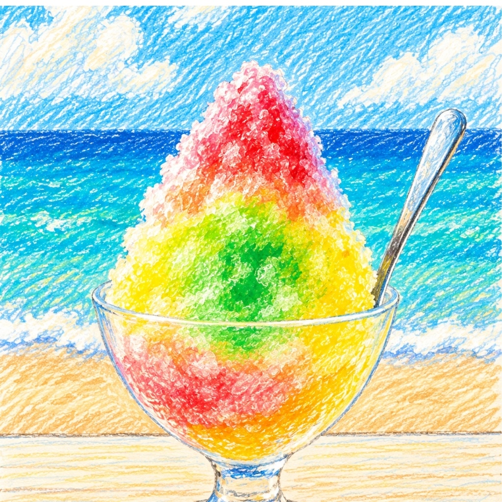 お菓子・デザート・飲み物 イラスト素材集