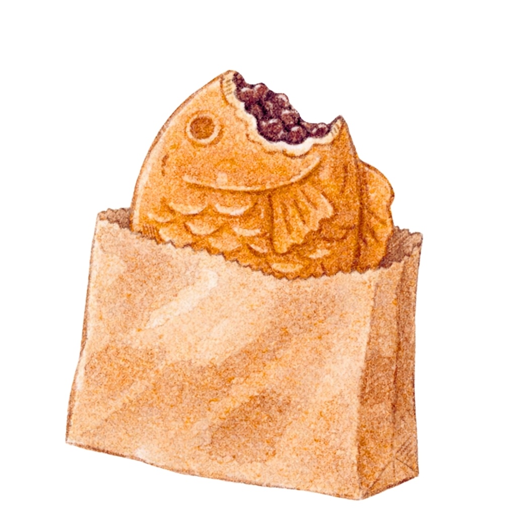 お菓子・デザート・飲み物 イラスト素材集