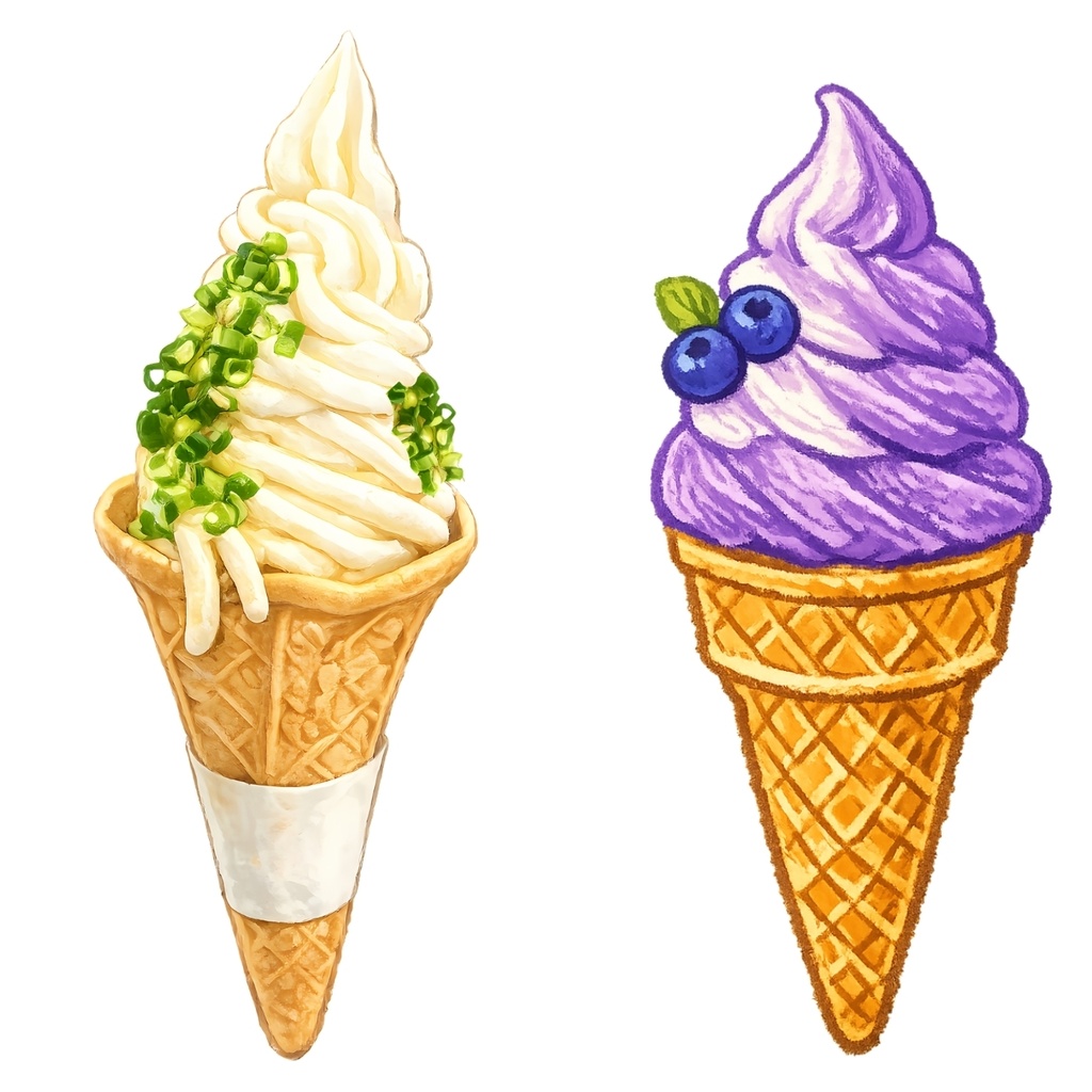 お菓子・デザート・飲み物 イラスト素材集