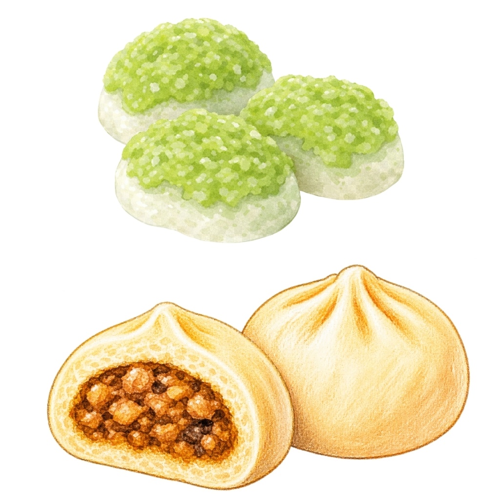 お菓子・デザート・飲み物 イラスト素材集