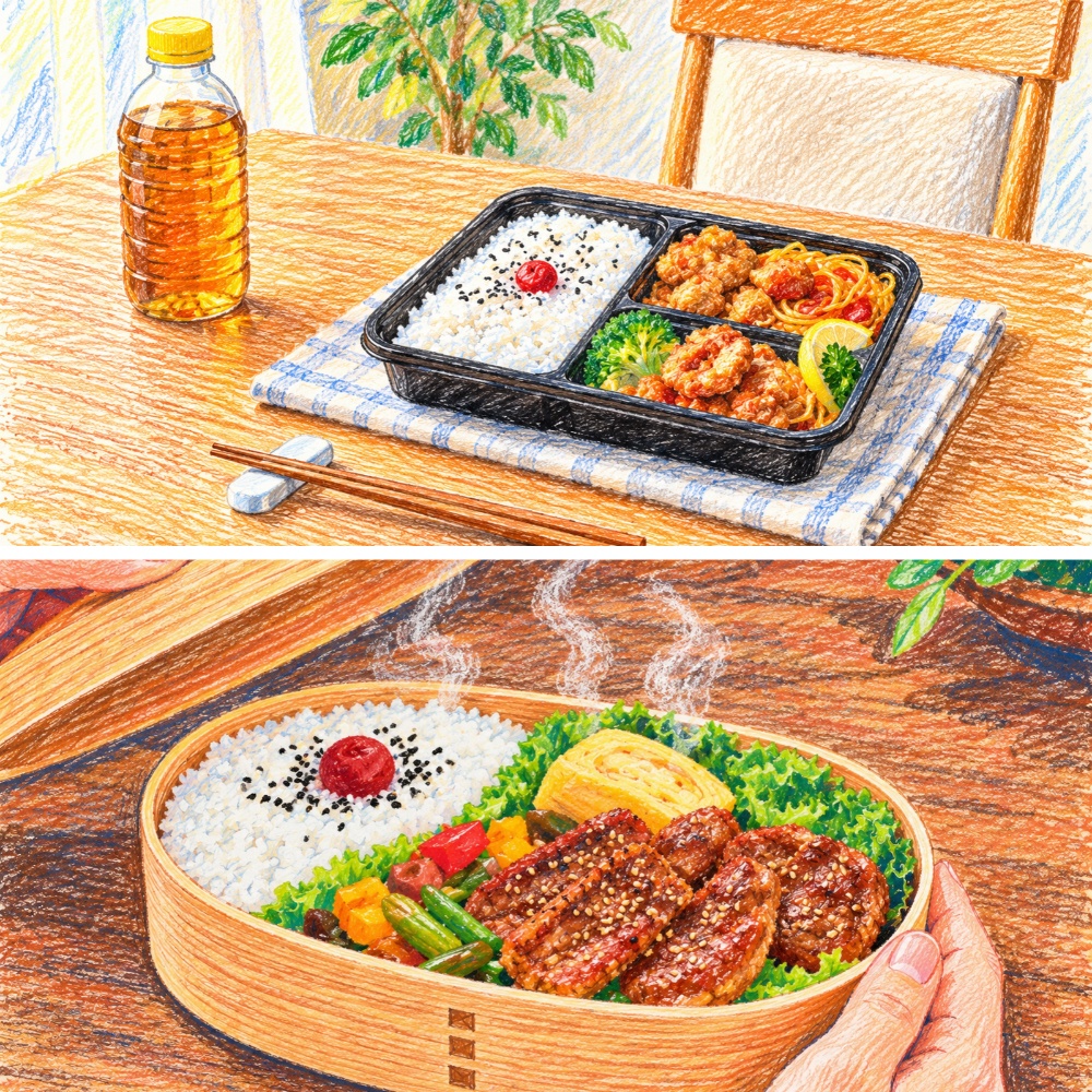 ご飯料理 イラスト素材集