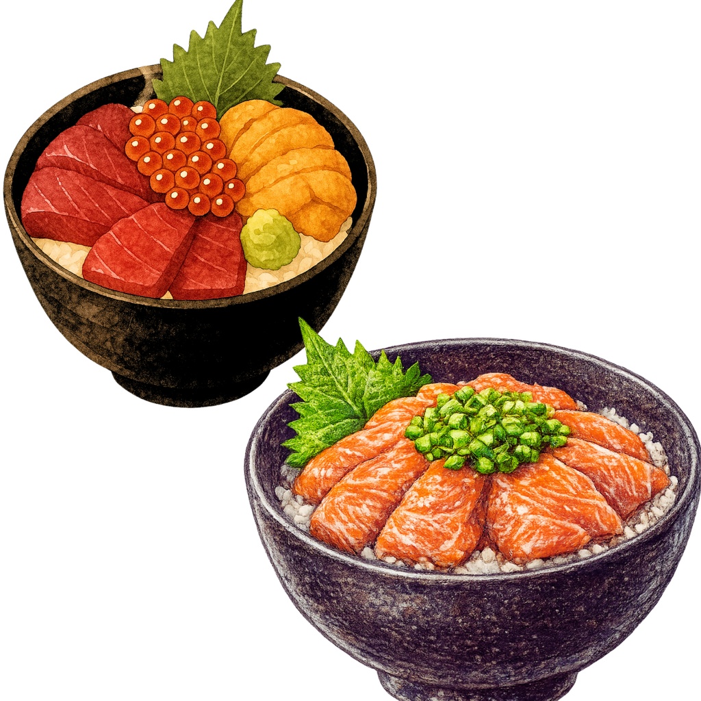 ご飯料理 イラスト素材集