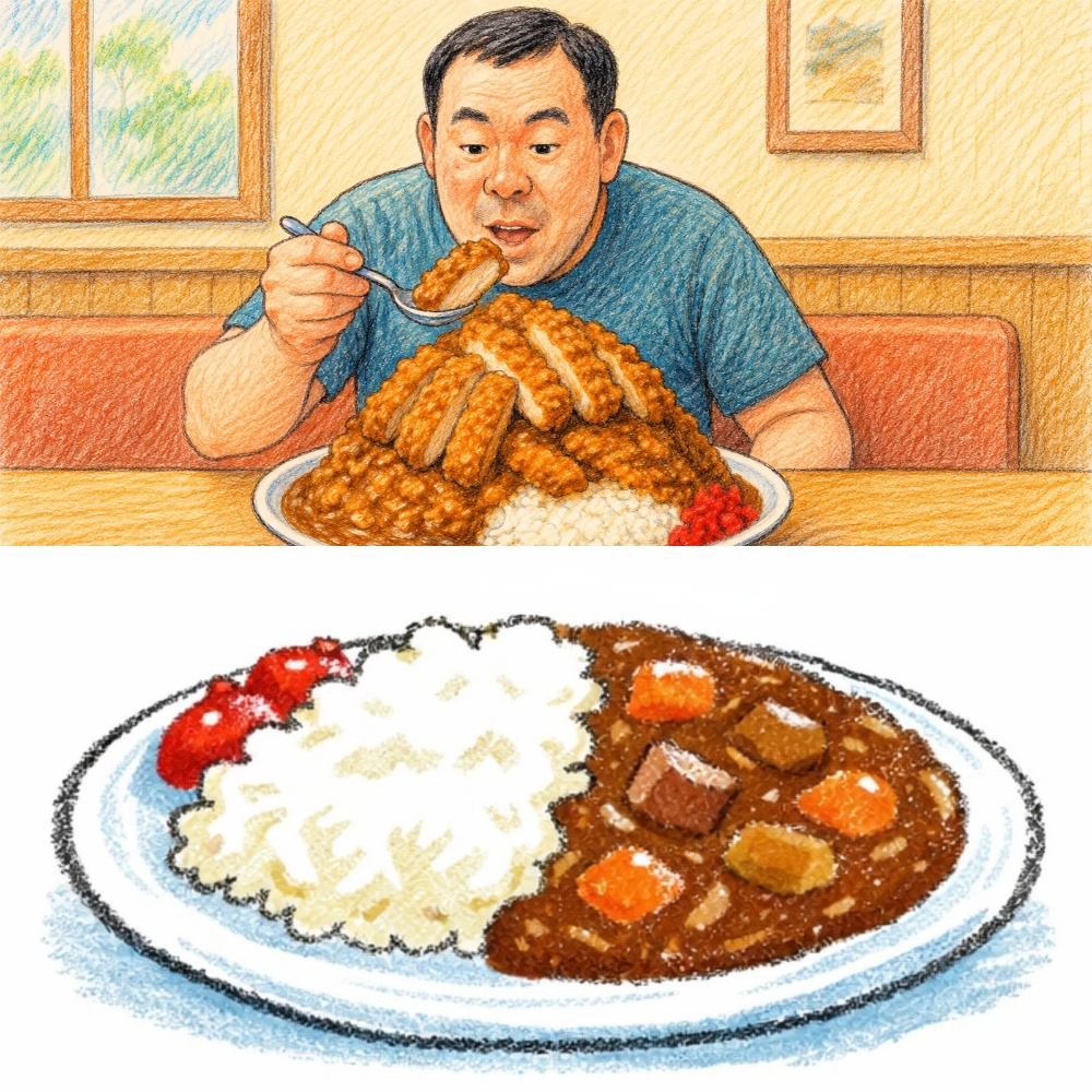 ご飯料理 イラスト素材集