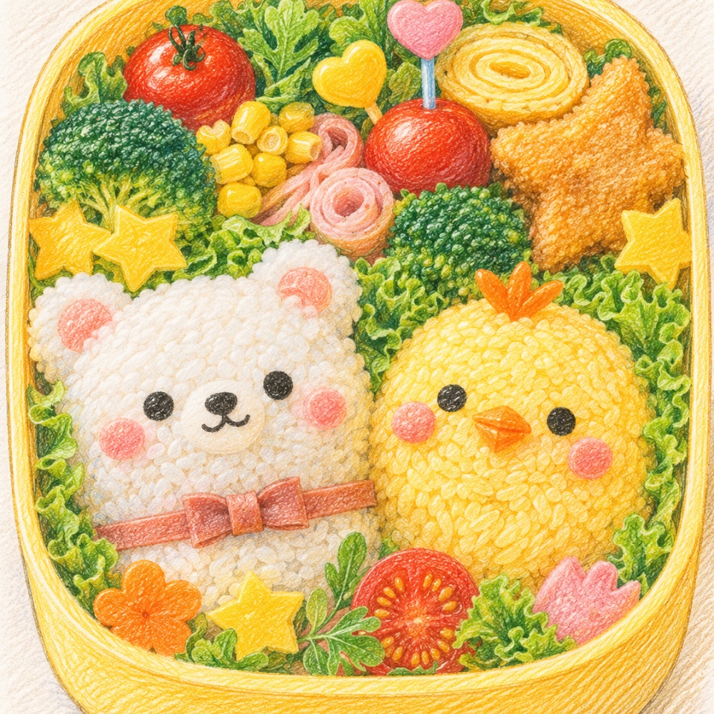ご飯料理 イラスト素材集