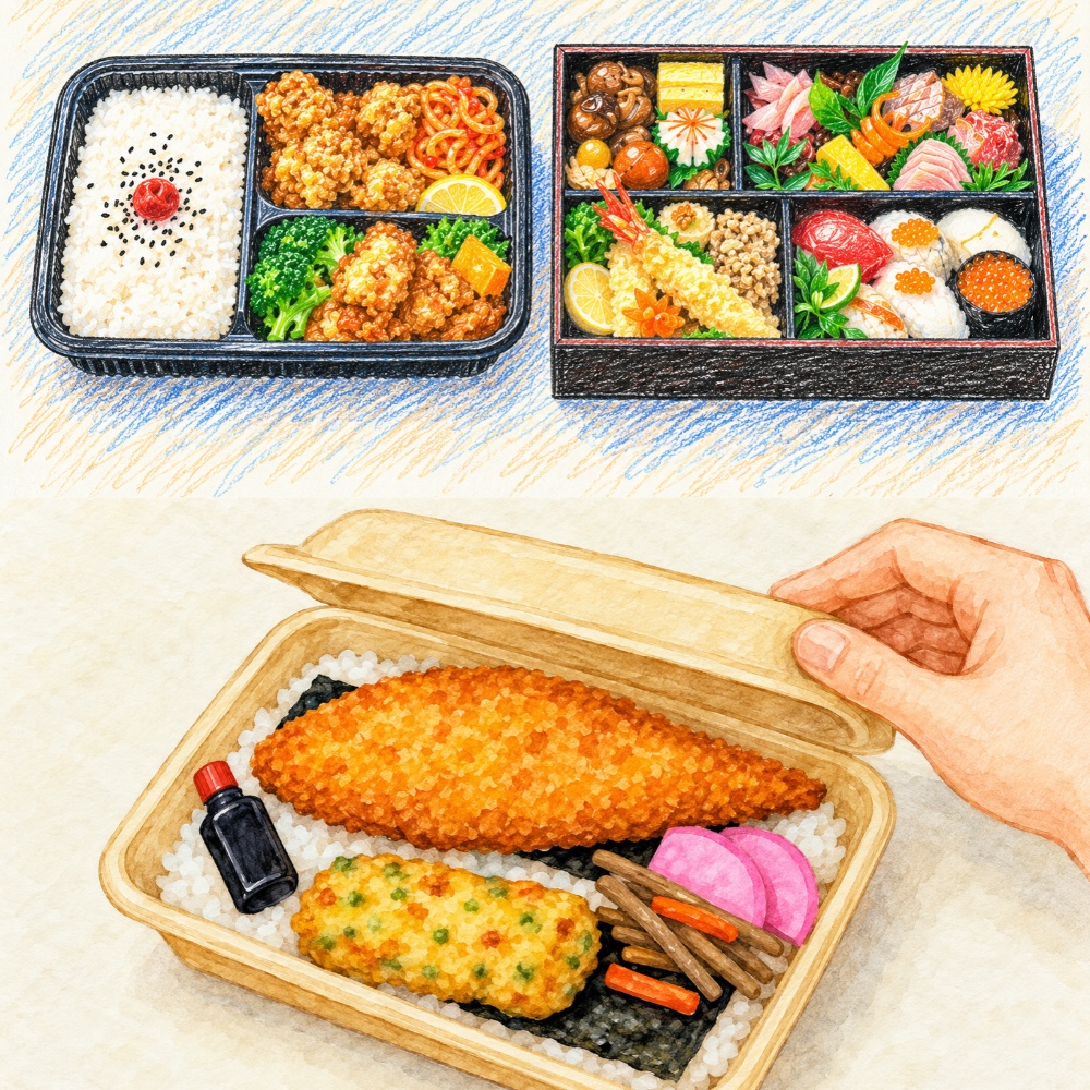 ご飯料理 イラスト素材集