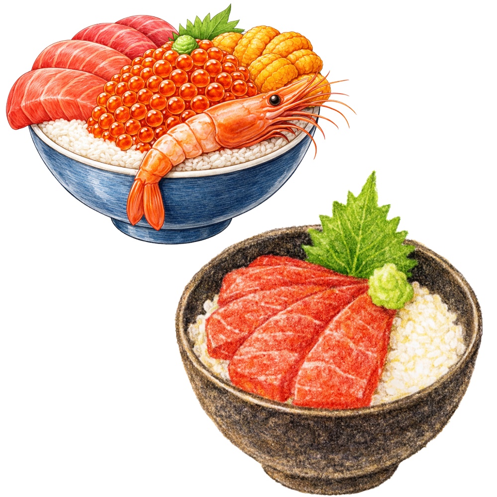 ご飯料理 イラスト素材集