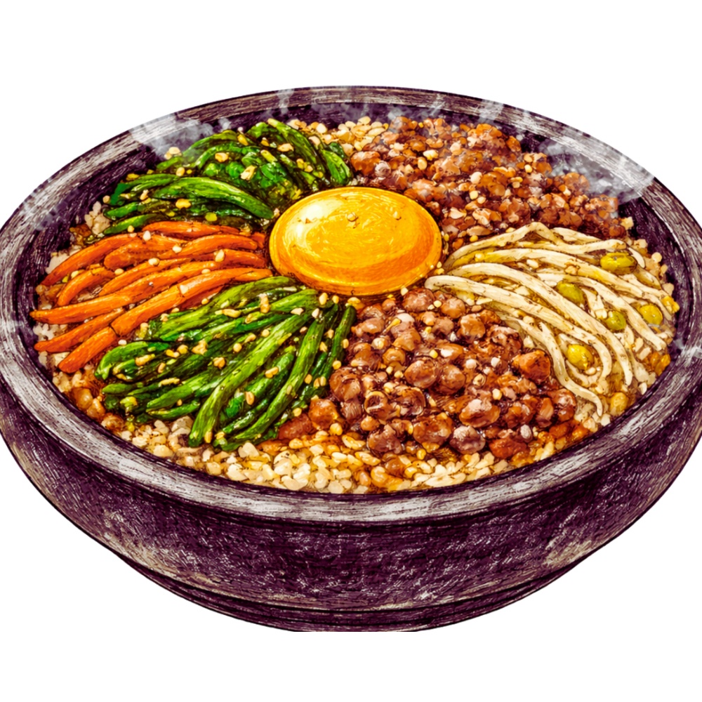 ご飯料理 イラスト素材集