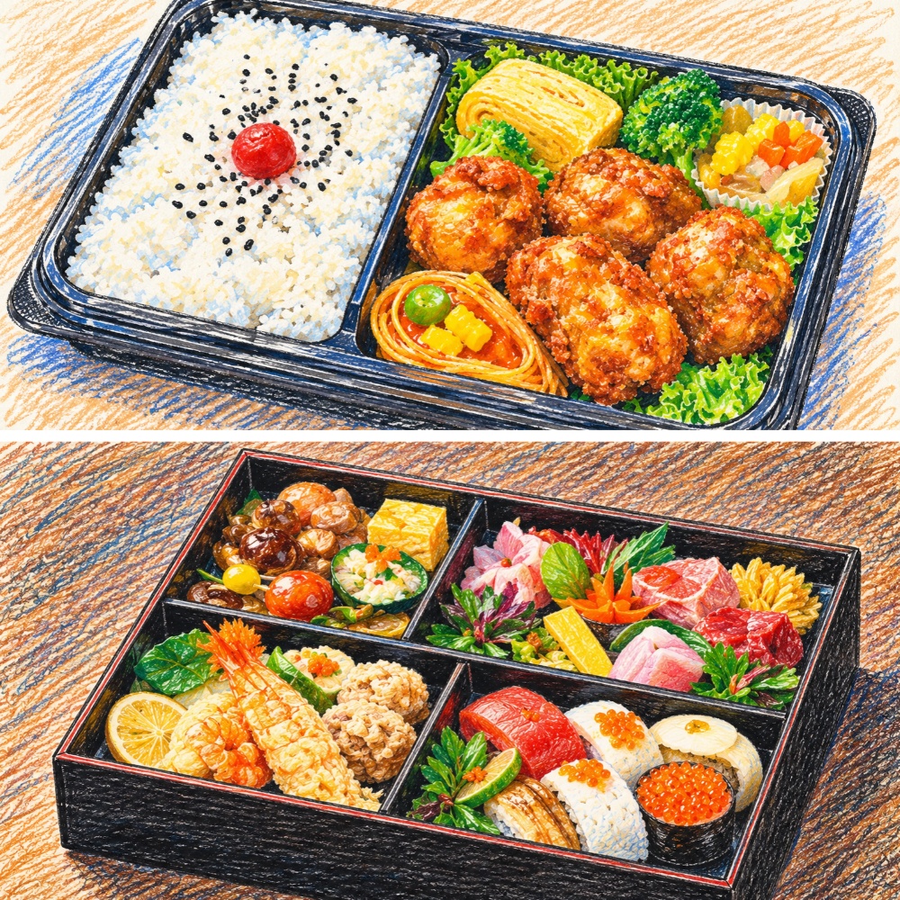 ご飯料理 イラスト素材集