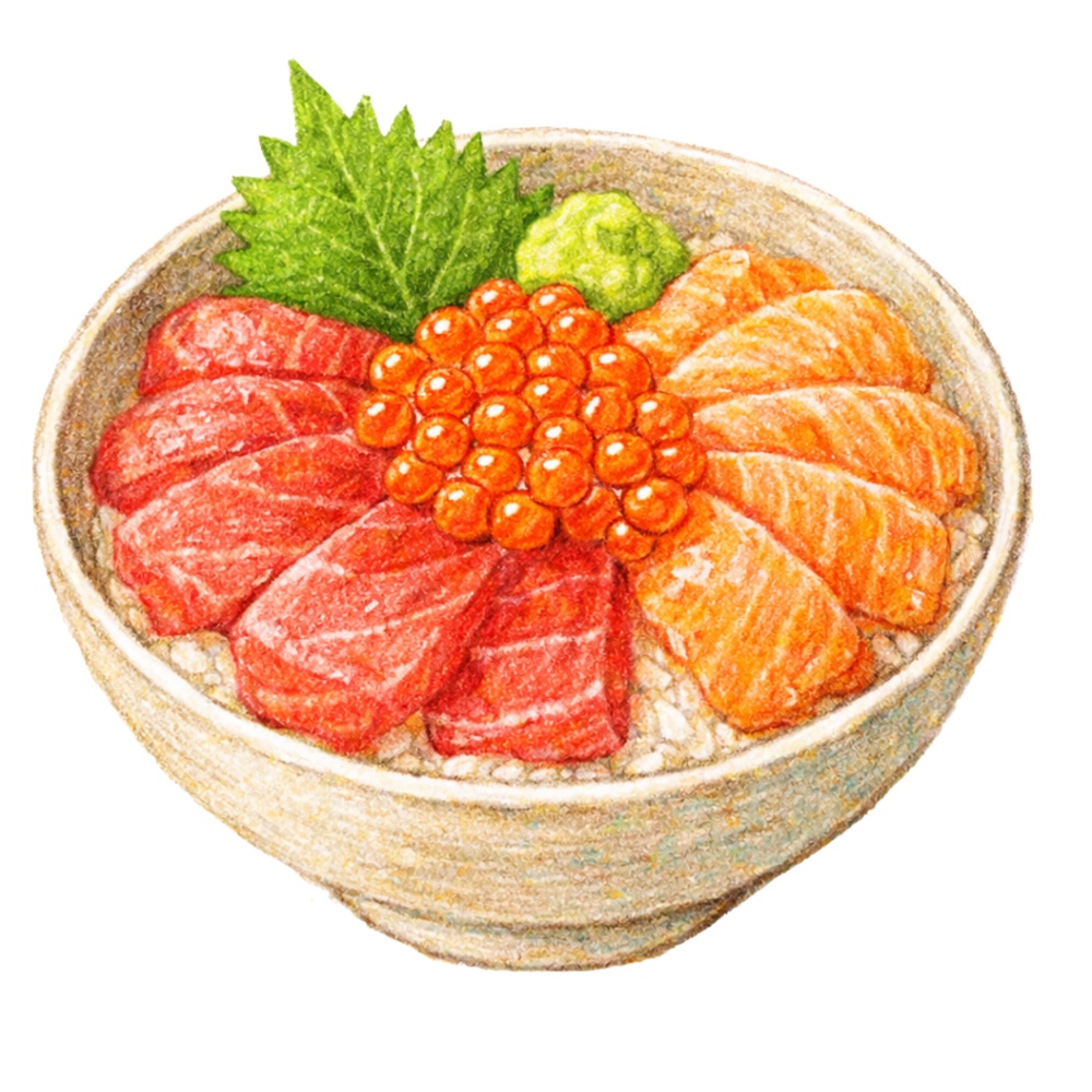 ご飯料理 イラスト素材集