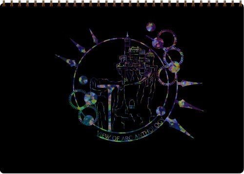 アンソロジー記念クロッキー帳