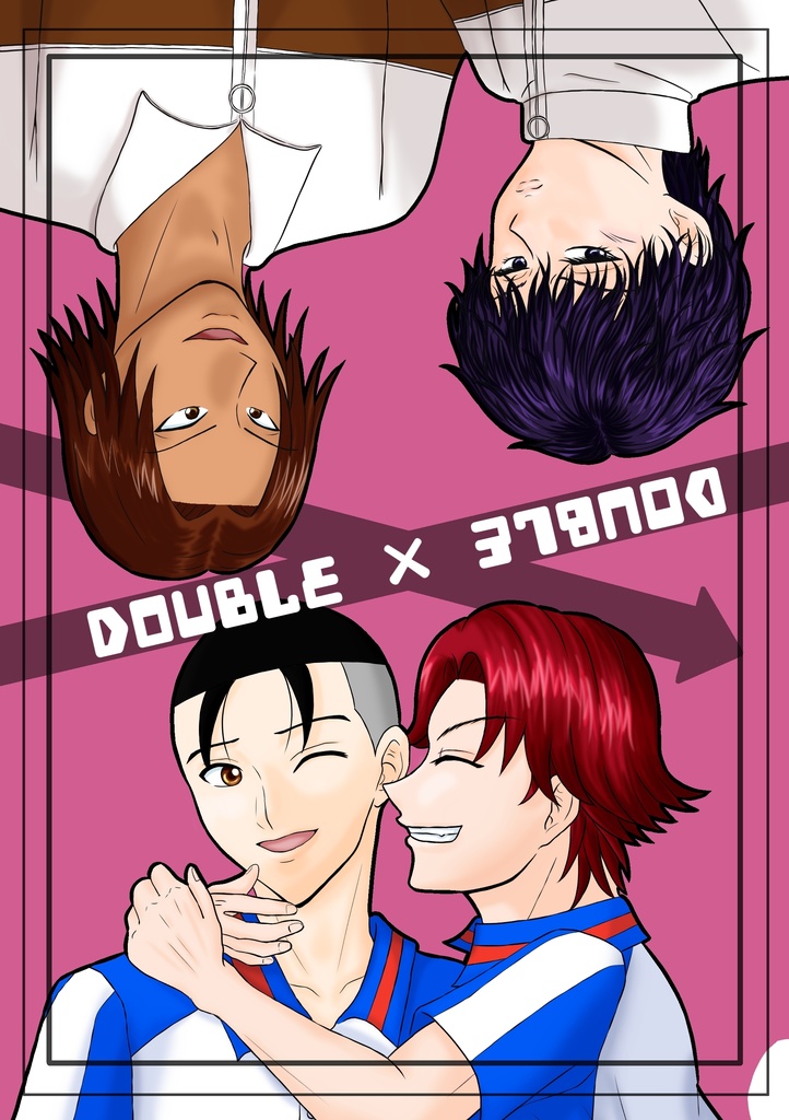DOUBLE×DOUBLE（赤観＆大菊漫画）