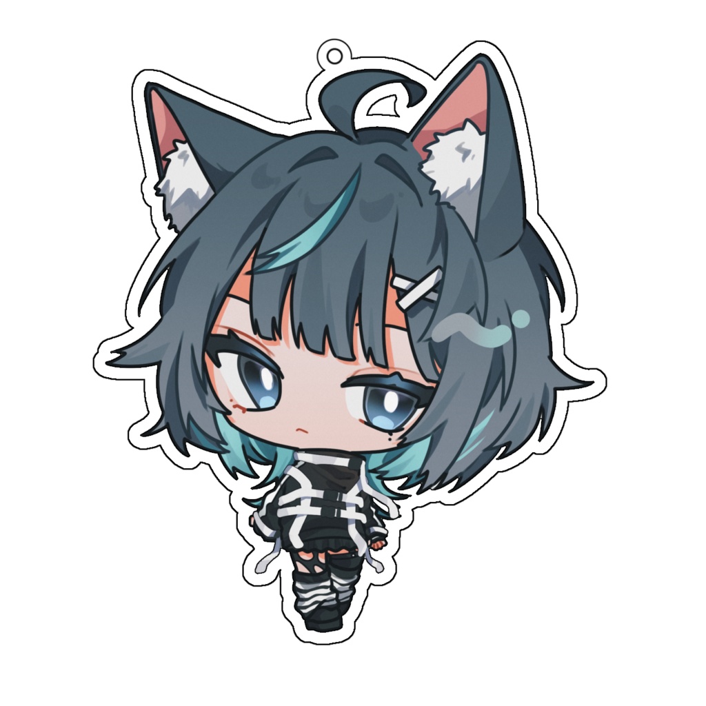 アクリルキーホルダー
