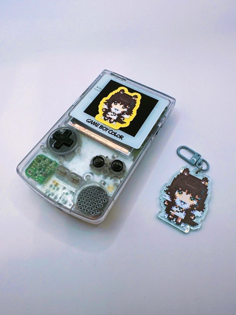 【ラス1】ルナカブ　アクリルキーホルダー