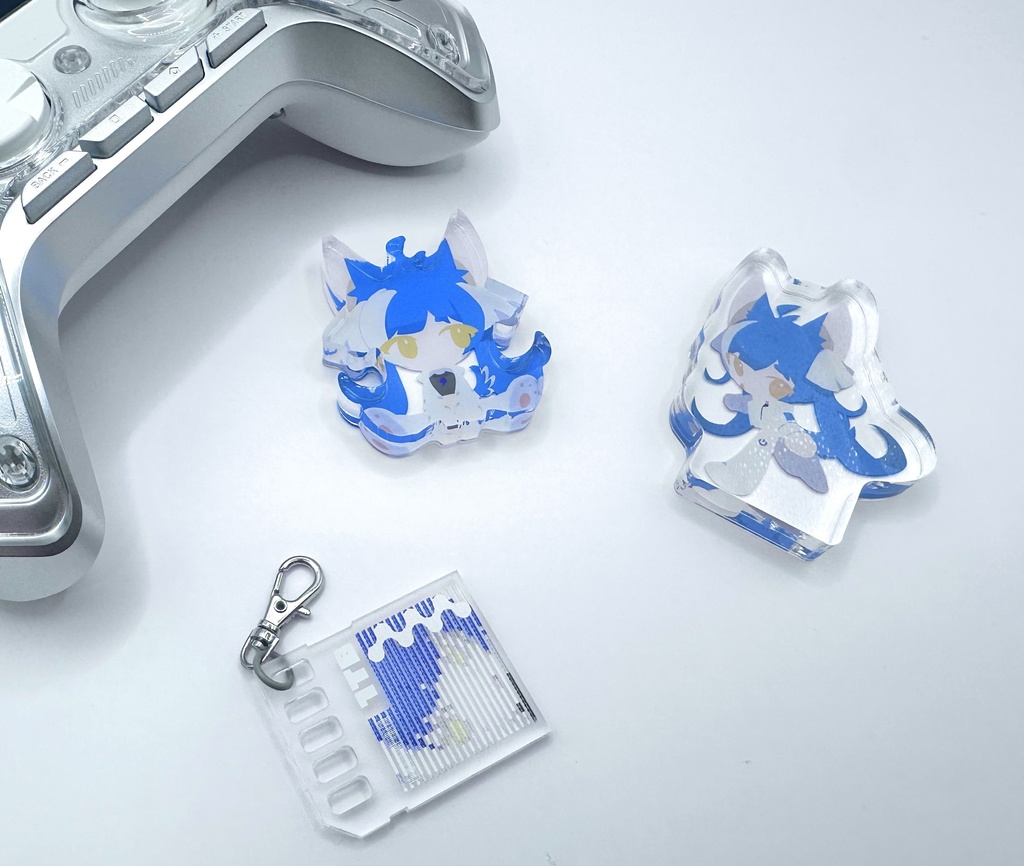 自立アクリルスタンド