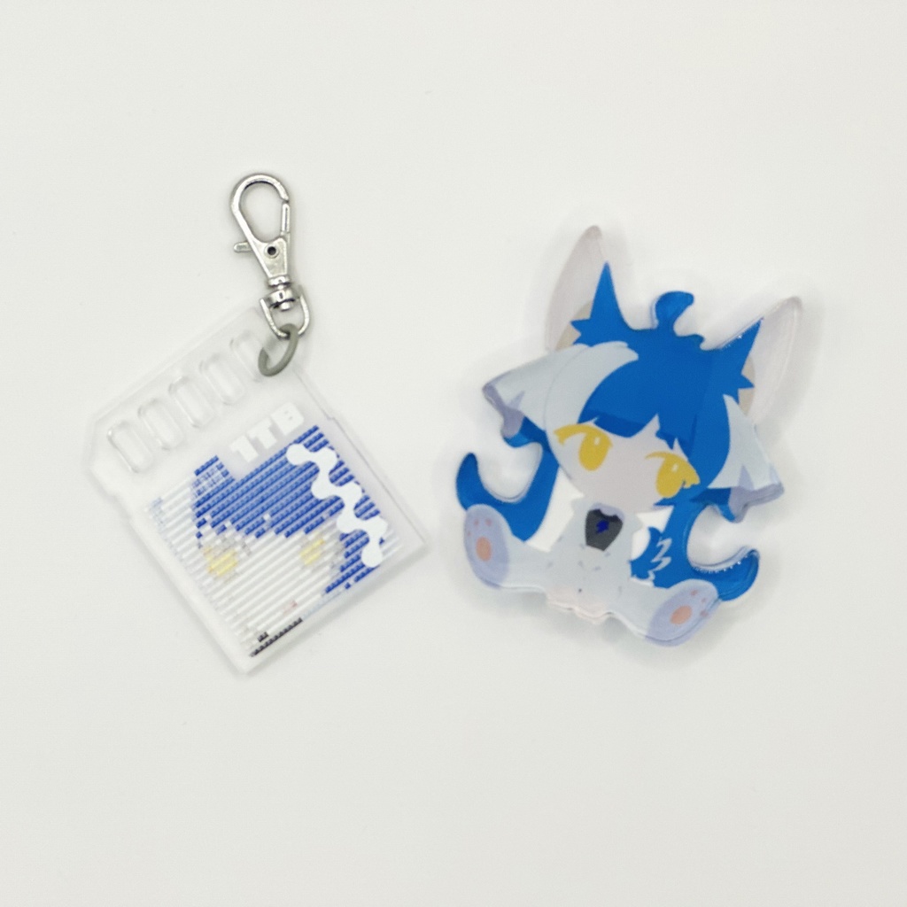 自立アクリルスタンド