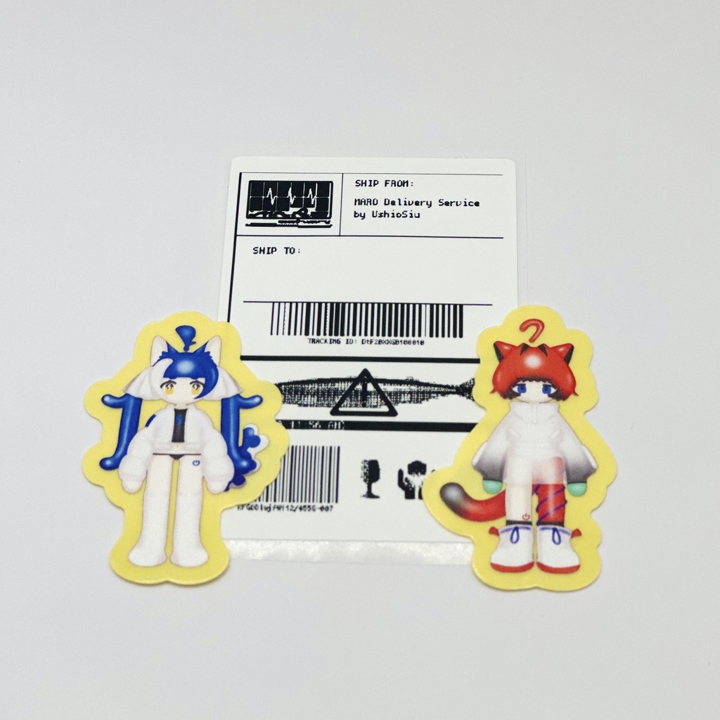 ミニステッカーセット