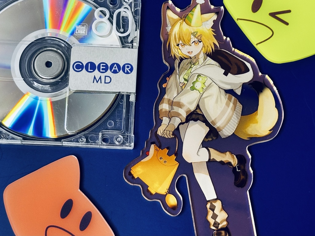 ヴァーミルアクリルグッズ