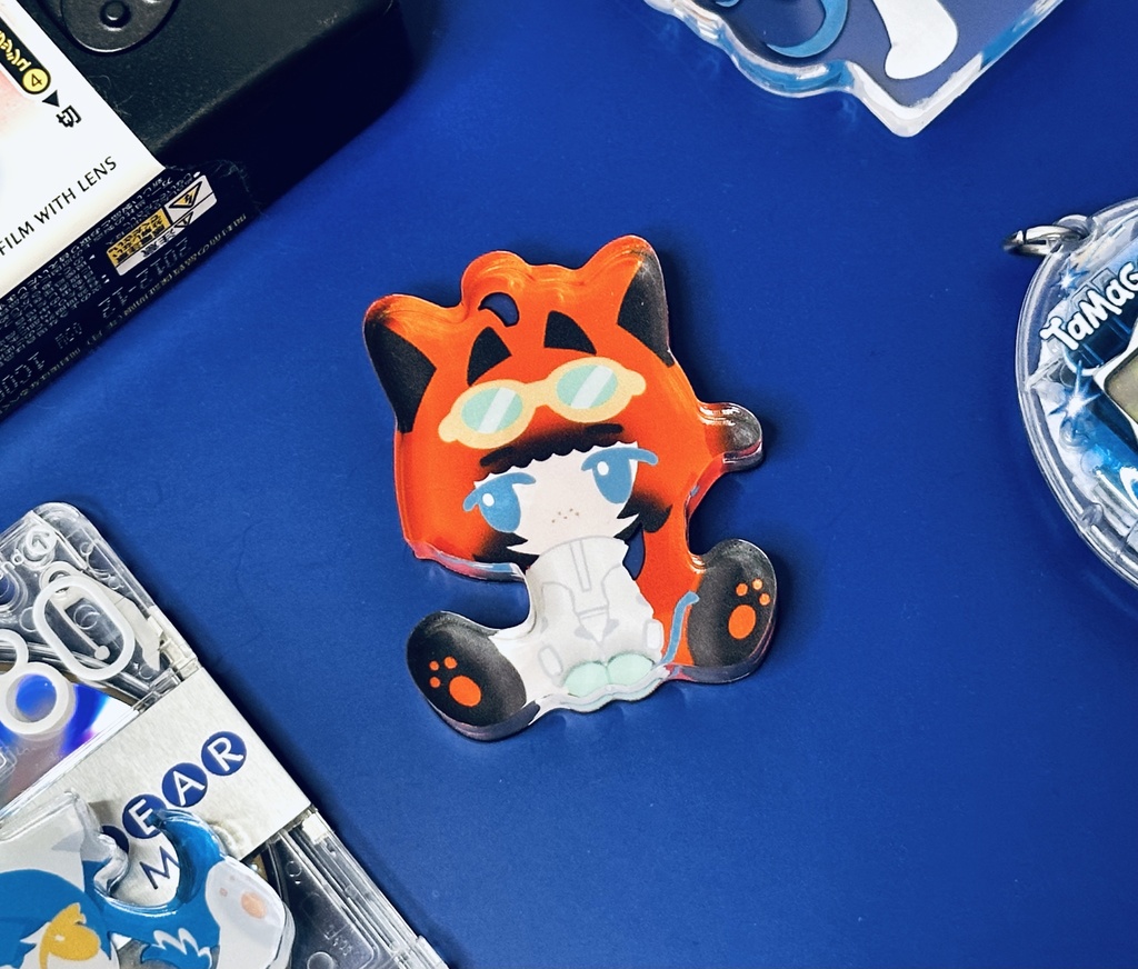 佐藤のおすわりアクスタ
