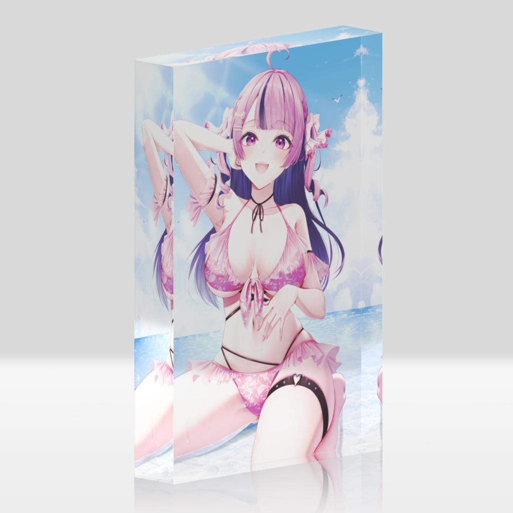 アクリルブロック