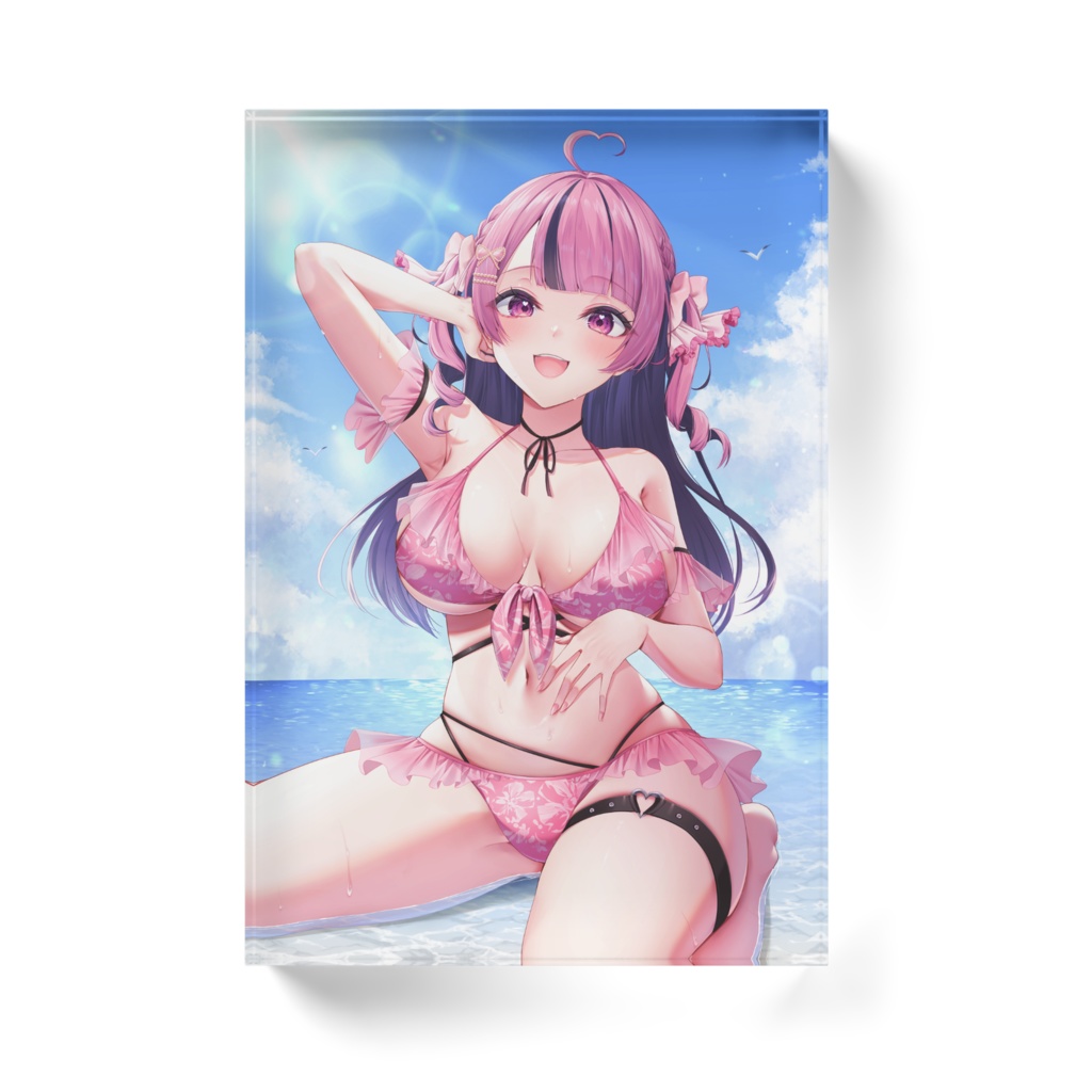 アクリルブロック