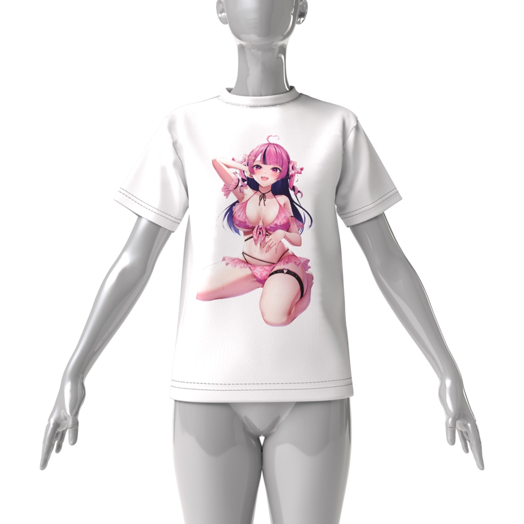 ビッグシルエットTシャツ