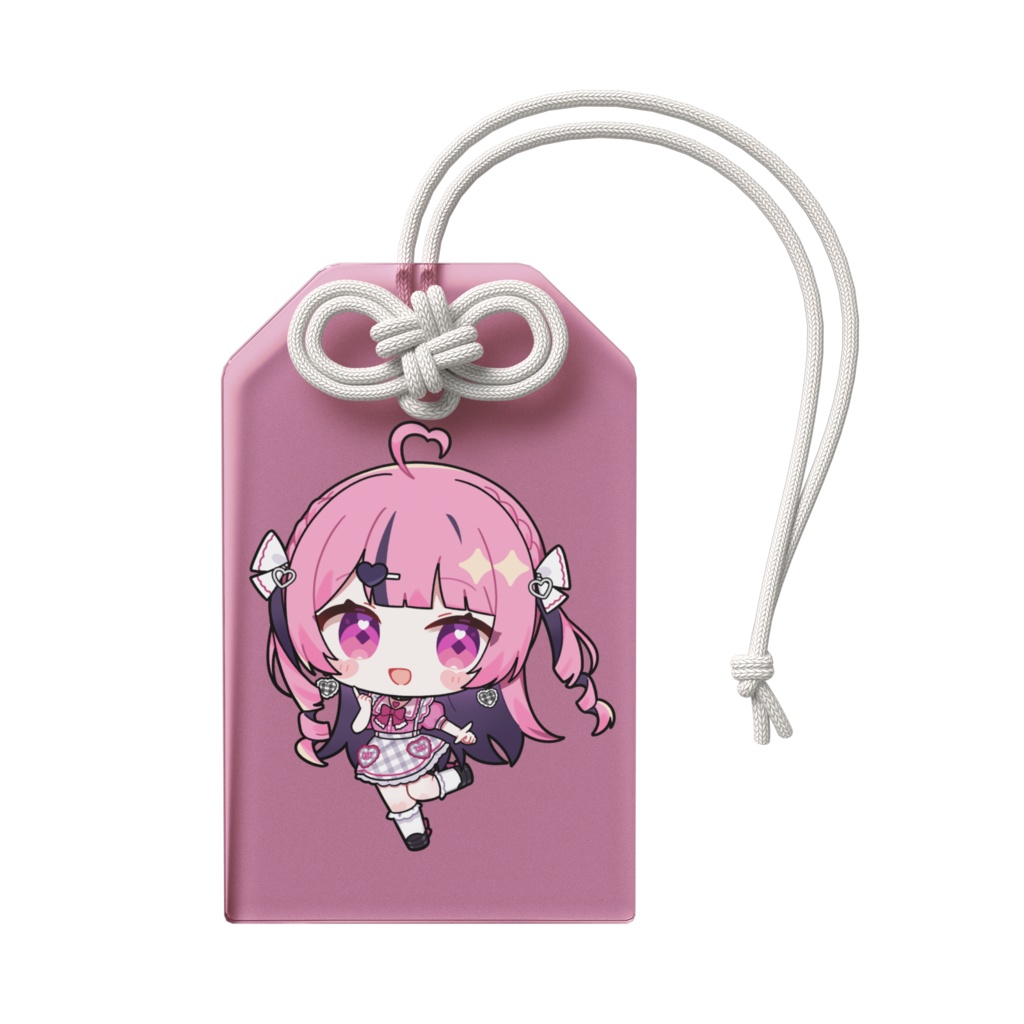 アクリルお守り