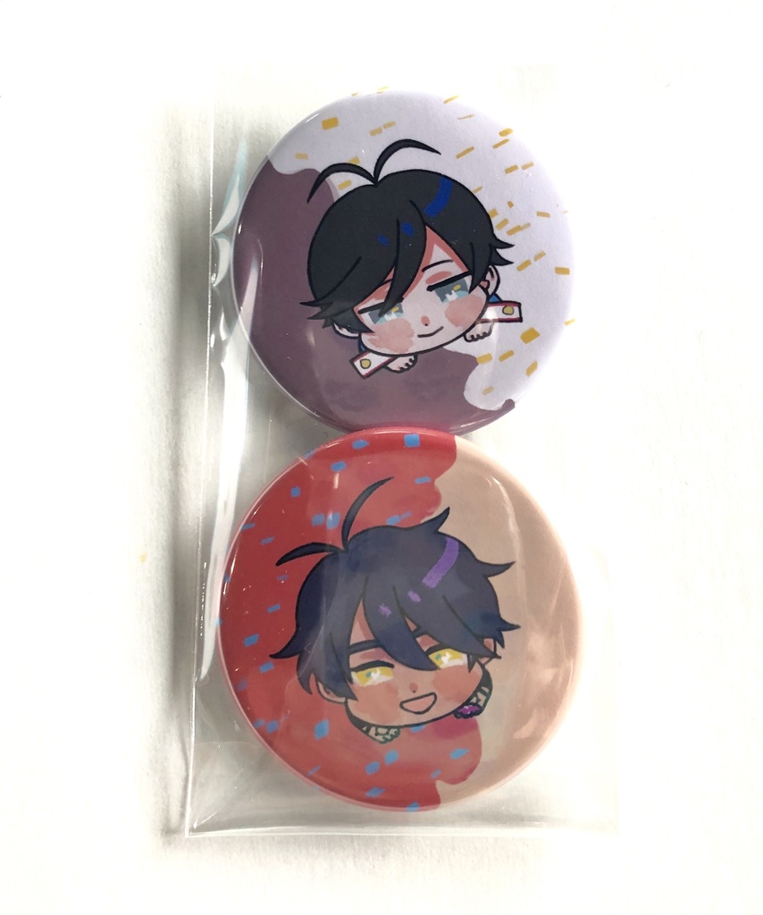 17歳男子缶バッジ