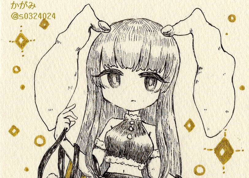 クリスマス風鈴仙ちゃん ポストカード ラサラス心中 通販 Booth