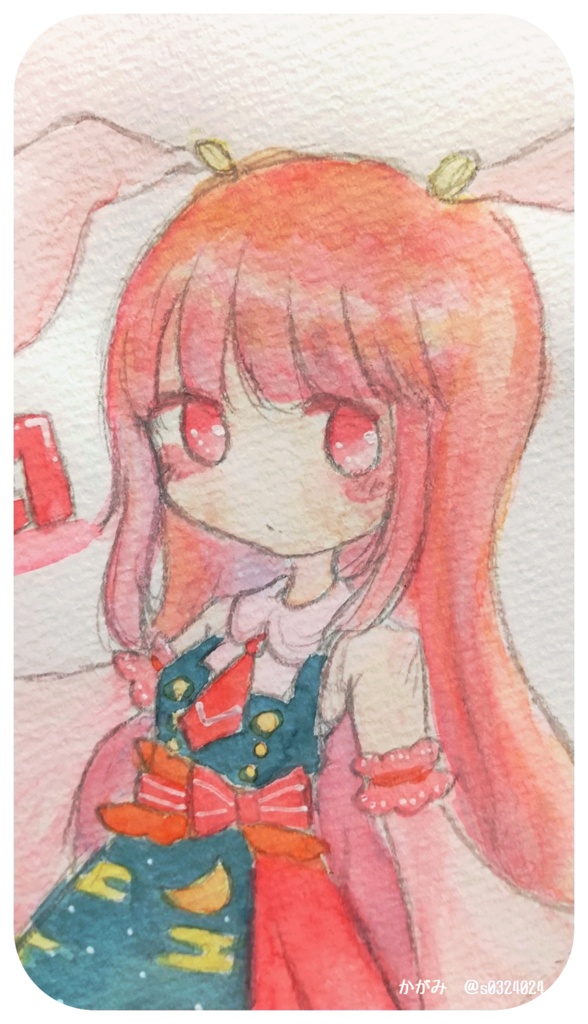 イラストオーダー、夢絵オーダー プロマイドポストカード