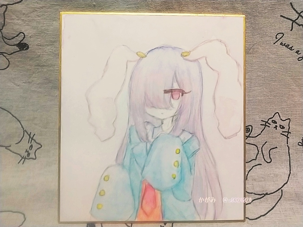 鈴仙ちゃん色紙！