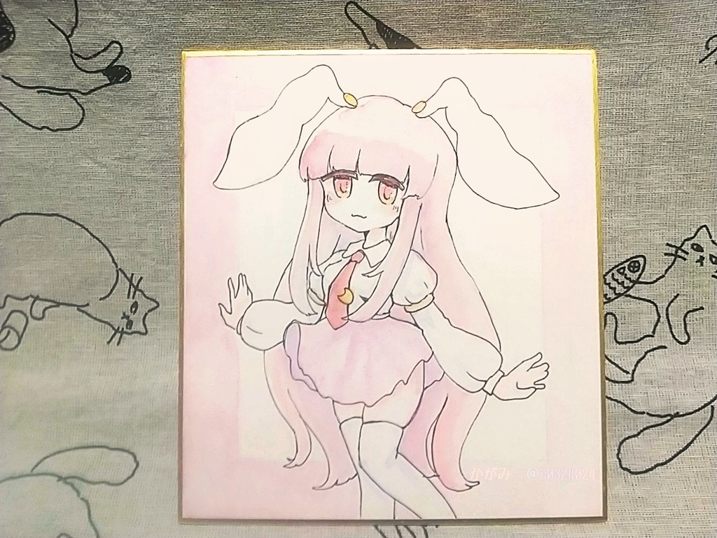 鈴仙ちゃん色紙！