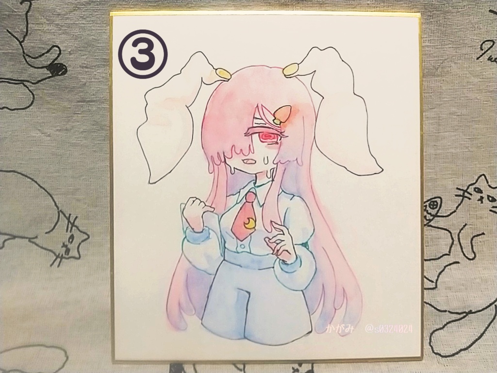 鈴仙ちゃん色紙!!