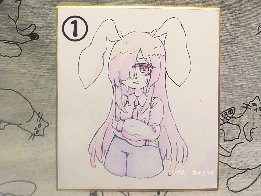 鈴仙ちゃん色紙!!