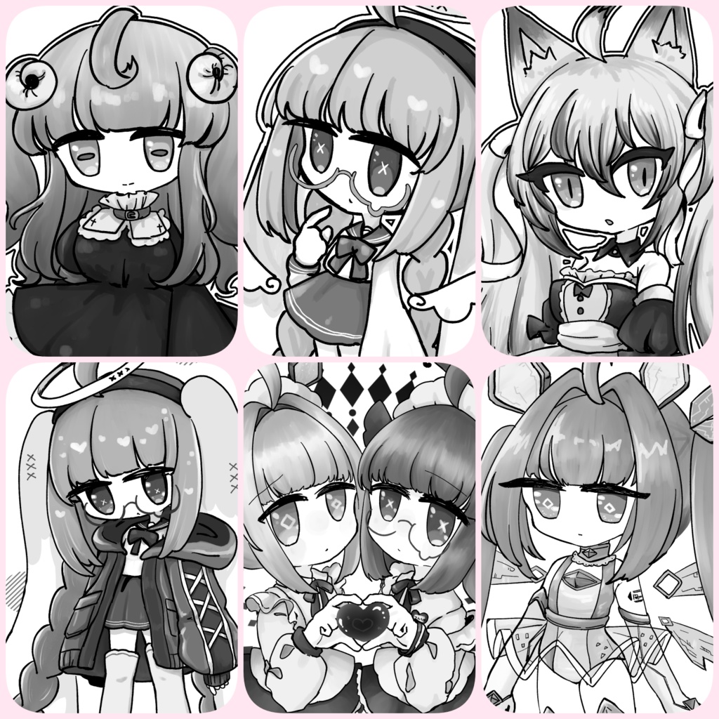 じゆうちょう!【イラスト本】