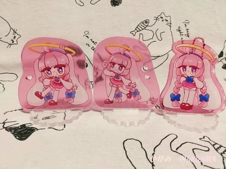 【アクリルスタンド】天使ちゃんアクスタ!