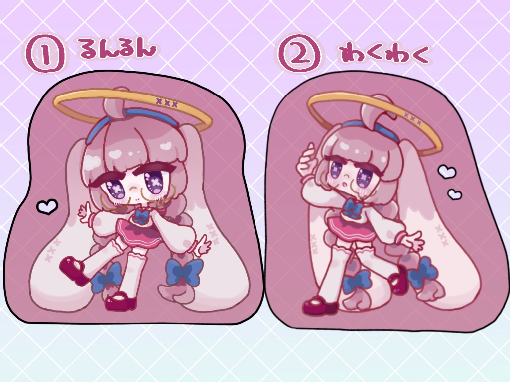 【アクリルスタンド】天使ちゃんアクスタ！