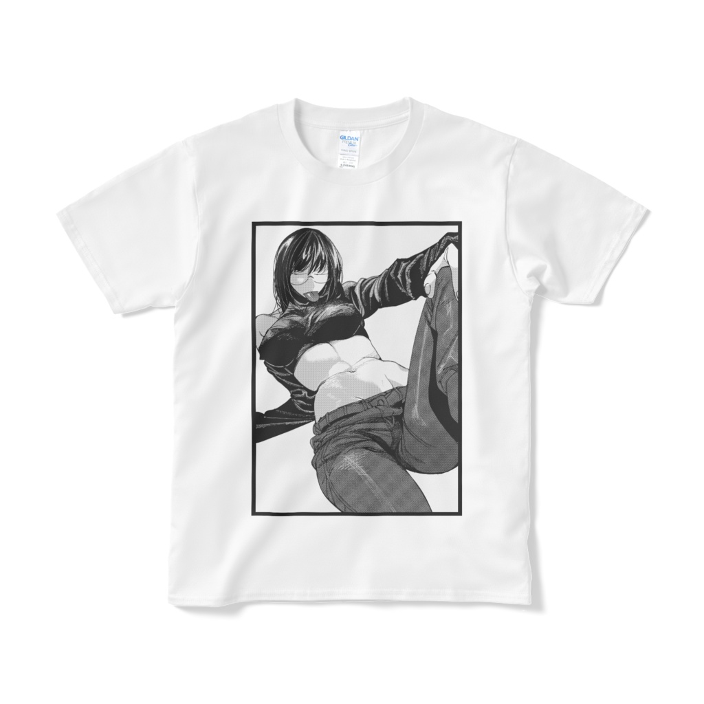 彼女Tシャツ①