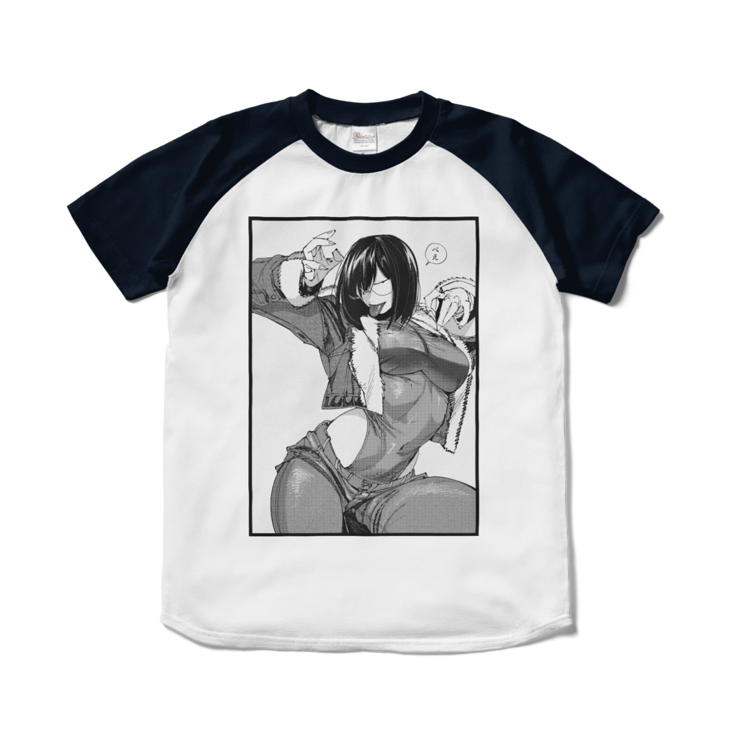 彼女Tシャツ②