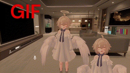 【無料】サナティアちゃん羽ばたきシステム