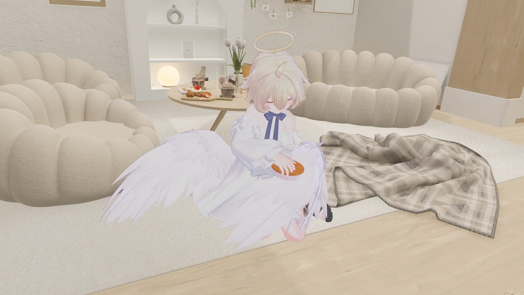 【簡単導入】サナティア専用毛づくろいAFK